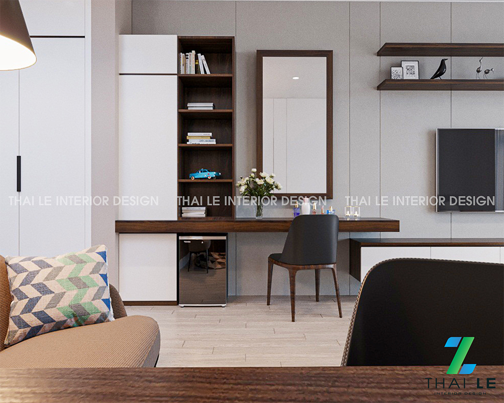 Thiết kế nội thất nhà phố Melosa Khang Điền Q9